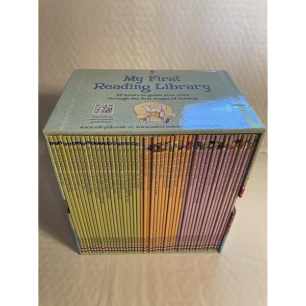 Usborne Very First Reading Boxed Set Collection Pack with 16 books